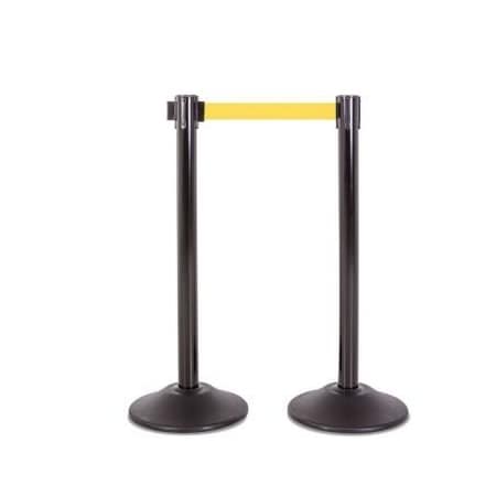 Accuform STEEL STANCHION POSTS BELT COLOR PRT111YL PRT111YL